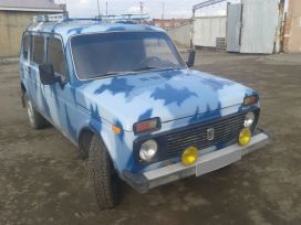 SUV    4x4 2131  2002 , 115000 , 