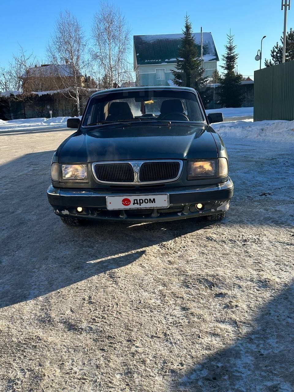 Волга 2002 год. Волга 2002 год