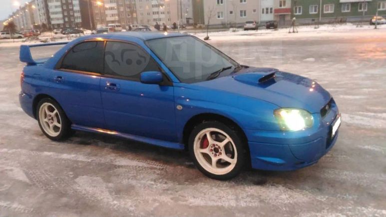  Subaru Impreza WRX STI 2004 , 450000 , -