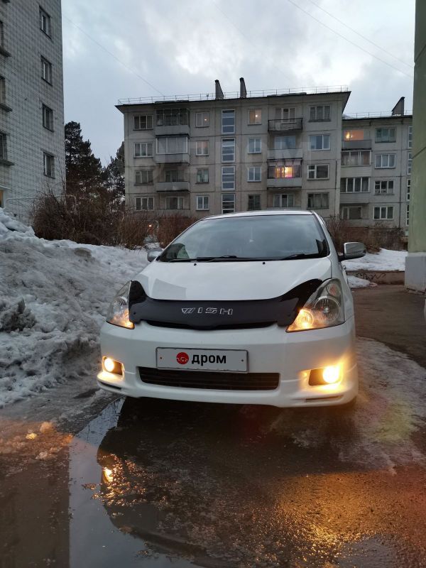    Toyota Wish 2003 , 550000 , 