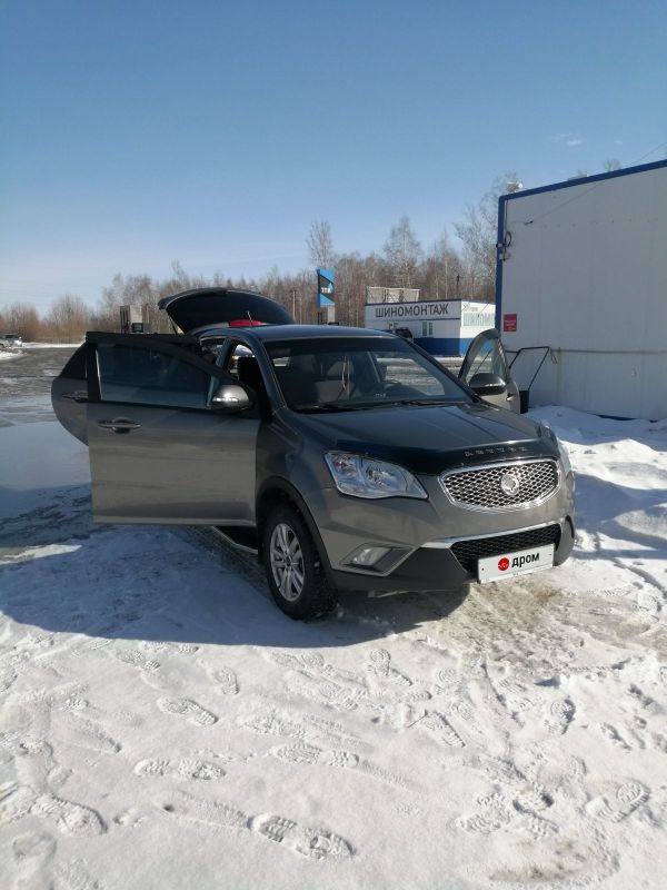 SUV   SsangYong Actyon 2013 , 750000 , 