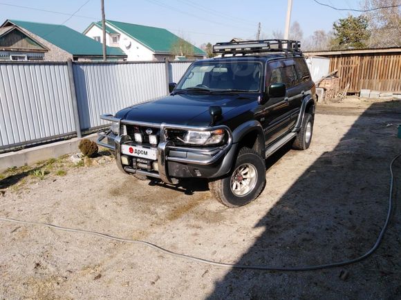 SUV   Nissan Safari 1997 , 1100000 , 