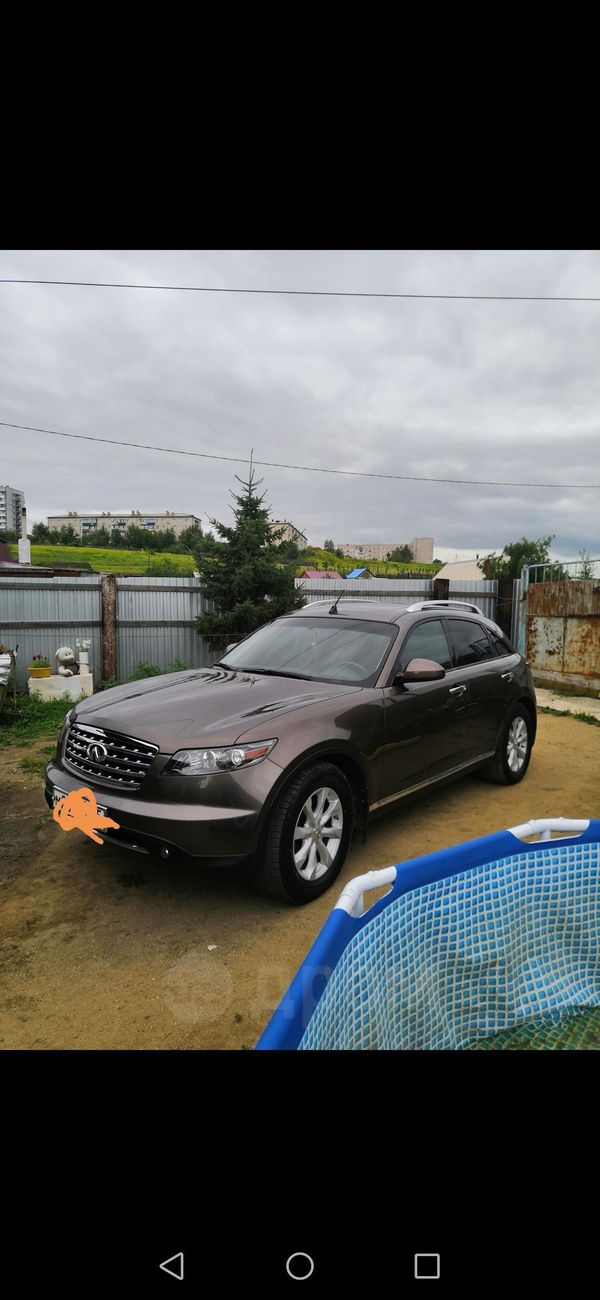 SUV   Infiniti FX35 2006 , 750000 , 