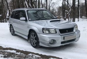 SUV   Subaru Forester 2003 , 420000 , 