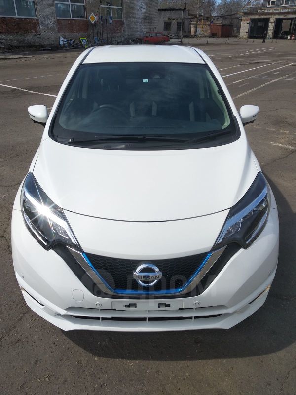  Nissan Note 2017 , 760000 , --