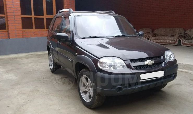 SUV   Chevrolet Niva 2012 , 340000 , 