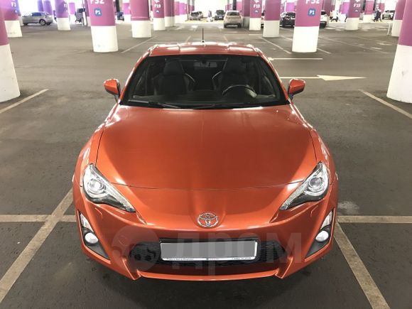  Toyota GT 86 2014 , 1270000 , 