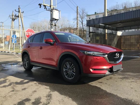 SUV   Mazda CX-5 2017 , 1490000 , 