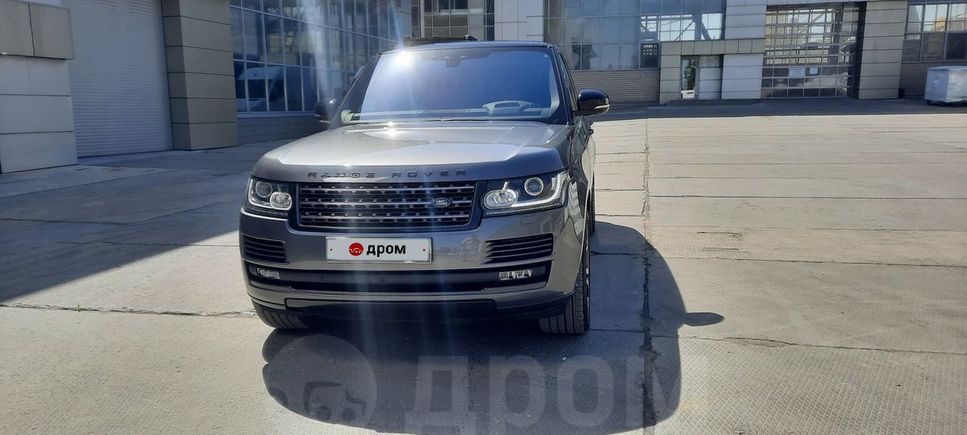 SUV   Land Rover Range Rover 2017 , 12900000 , 