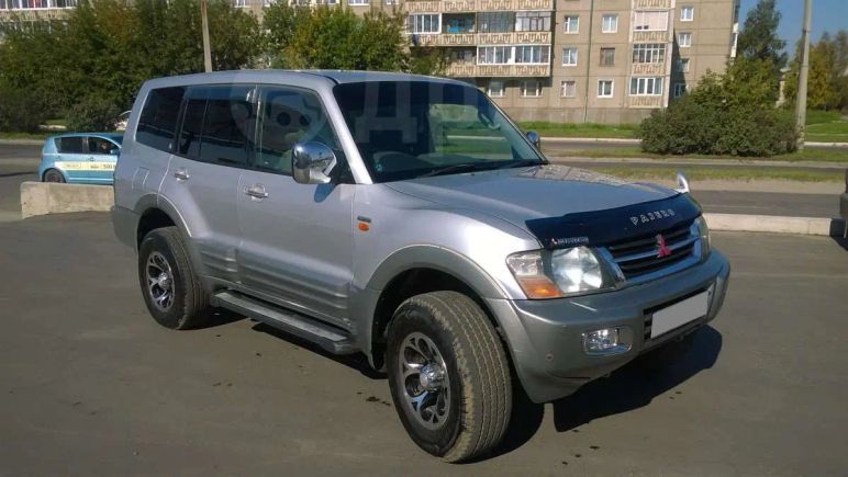 SUV   Mitsubishi Pajero 2001 , 499999 , 