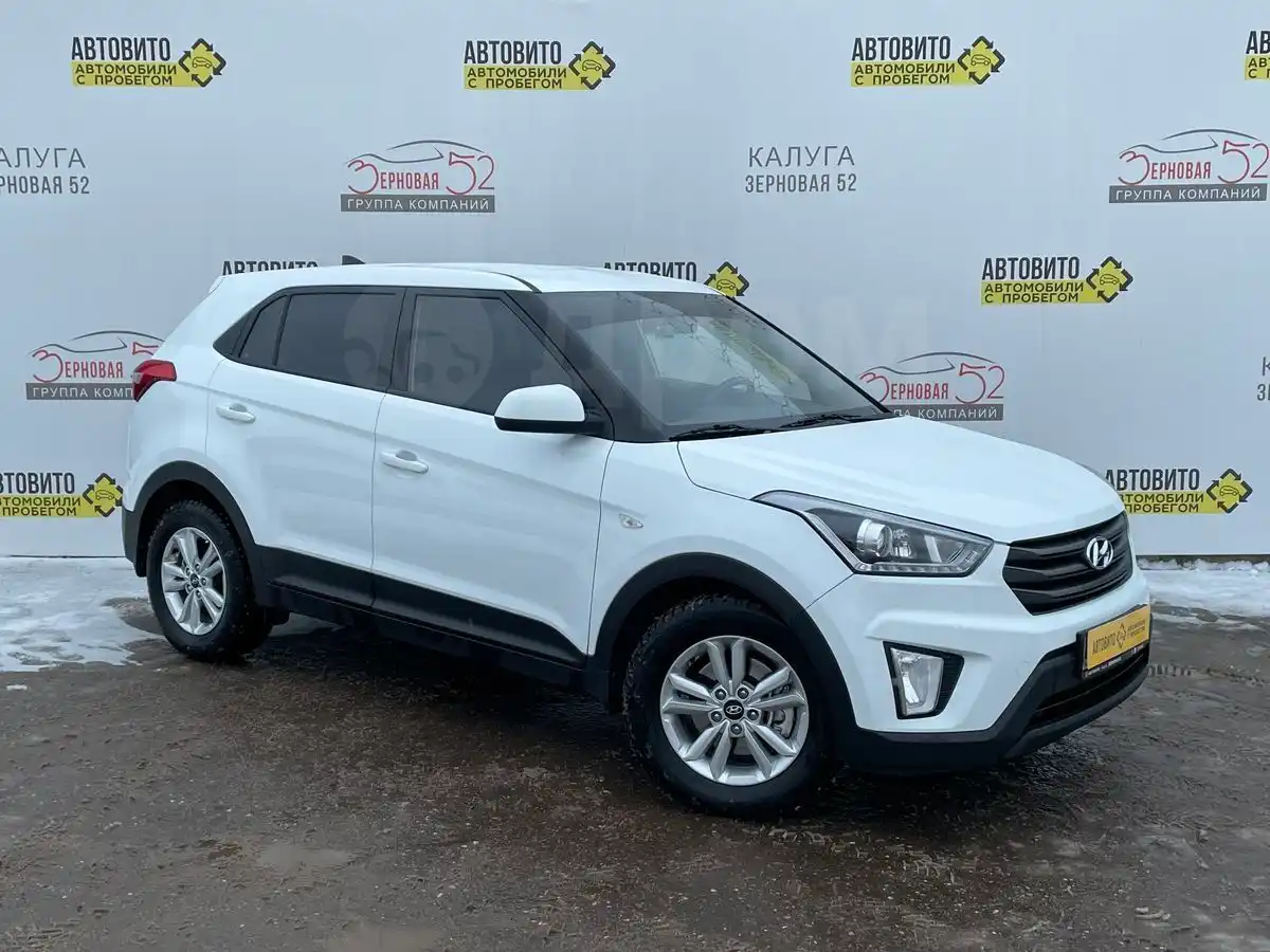 Hyundai Creta 2019 в Калуге, Хотите МАКСИМАЛЬНУЮ СКИДКУ, 1.6л., механика,  бензин, пробег 86тыс.км, 4 вд