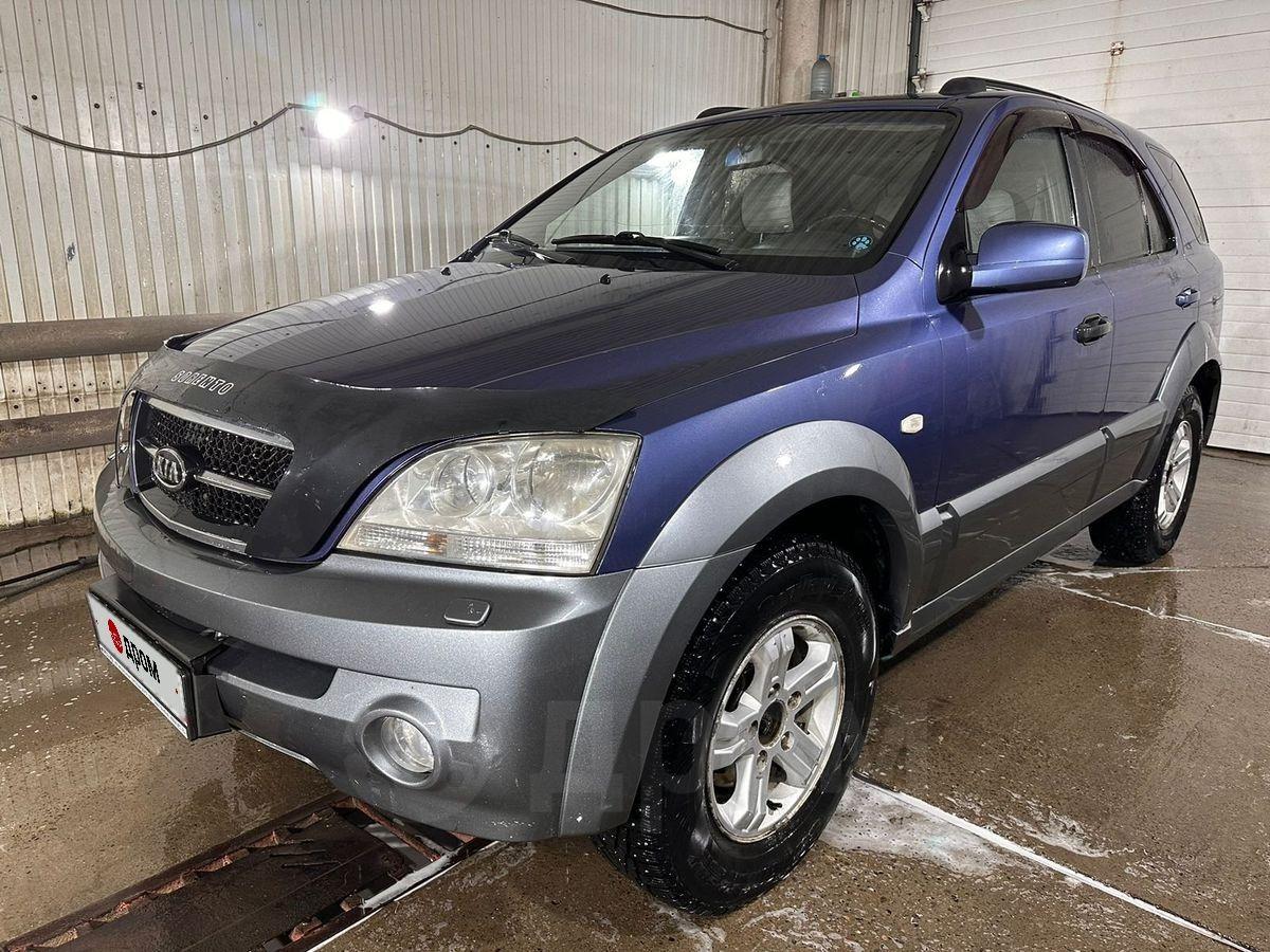 Купить Kia Sorento 2006 Года