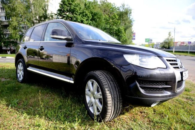 SUV   Volkswagen Touareg 2007 , 850000 , 