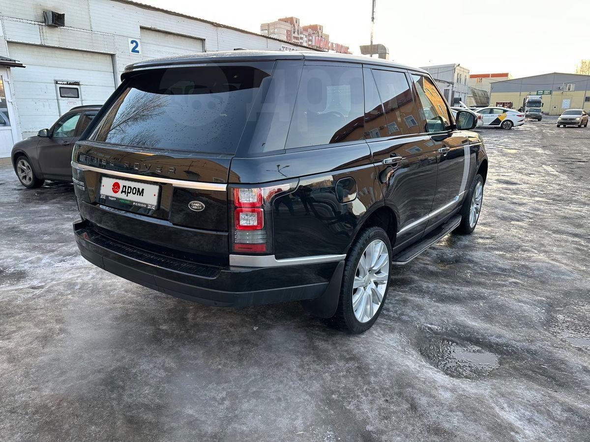 Ленд Ровер Рендж Ровер 2014 года в Санкт-Петербурге, Продается Land Rover  Range Rover 2014 года выпуска, черного цвета, Санкт-Петербург, дизель,  джип/suv 5 дв.