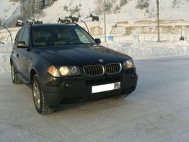 SUV   BMW X3 2004 , 670000 , -