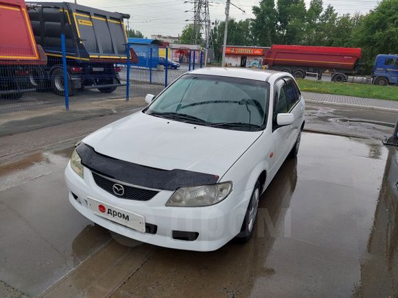  Mazda Familia S-Wagon 2002 , 210000 , 