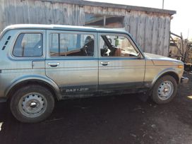 SUV    4x4 2131  2007 , 140000 , 