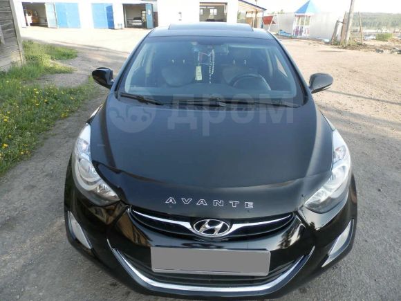  Hyundai Avante 2011 , 600000 , 