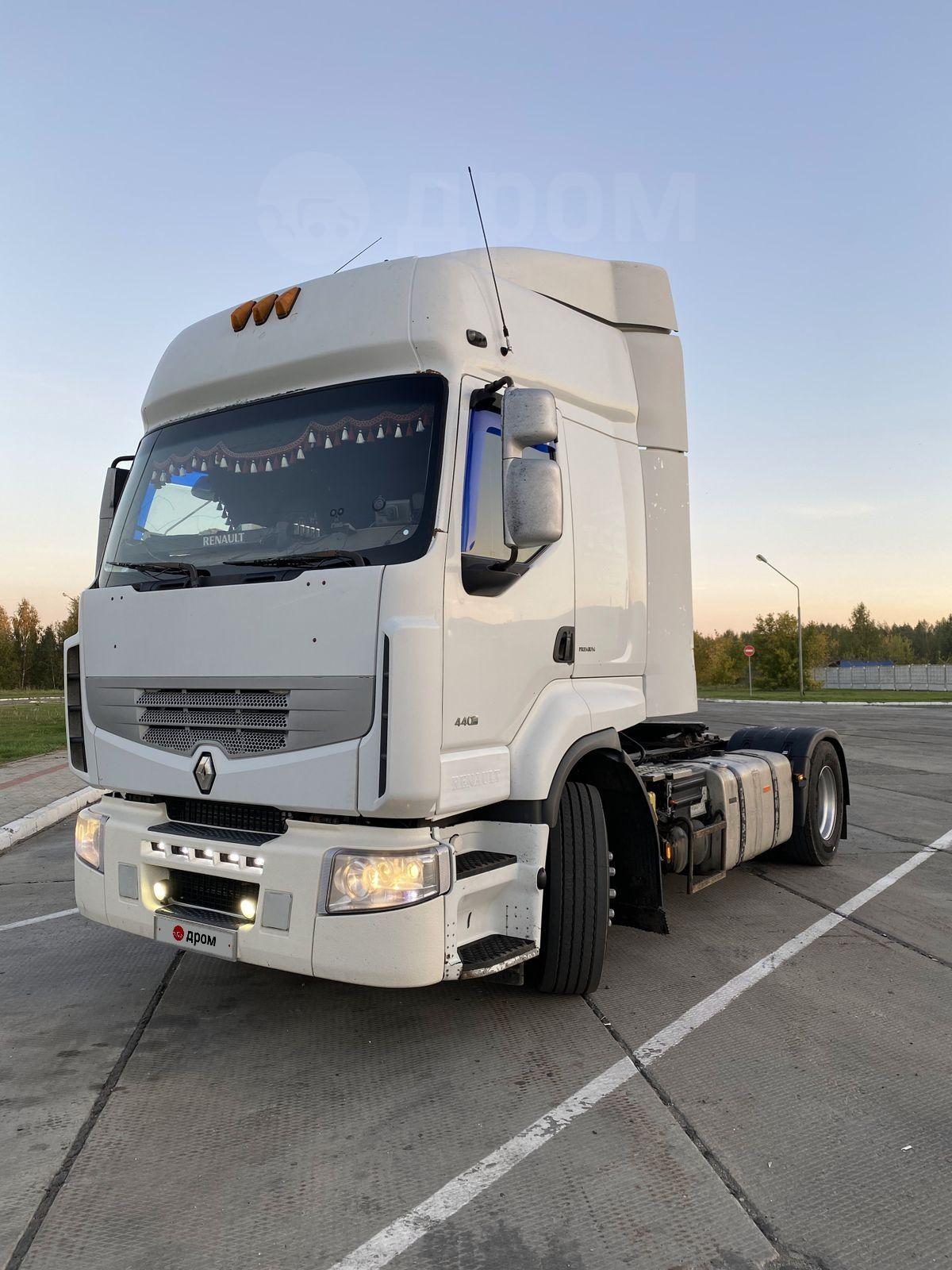 рено премиум 380 dxi