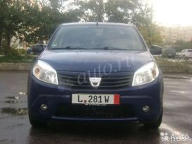  Renault Sandero 2009 , 285000 , 