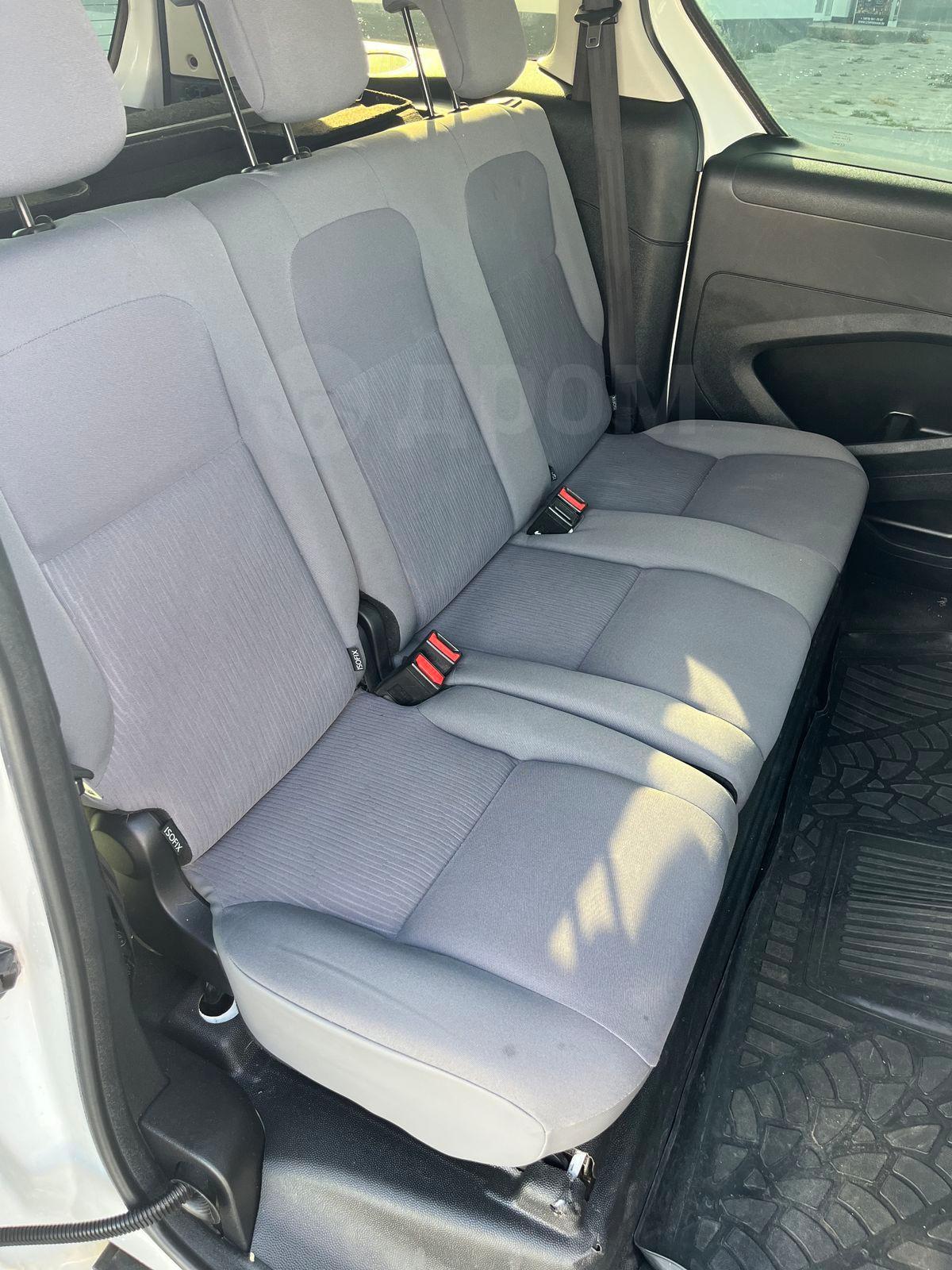 Isofix top peugeot partner