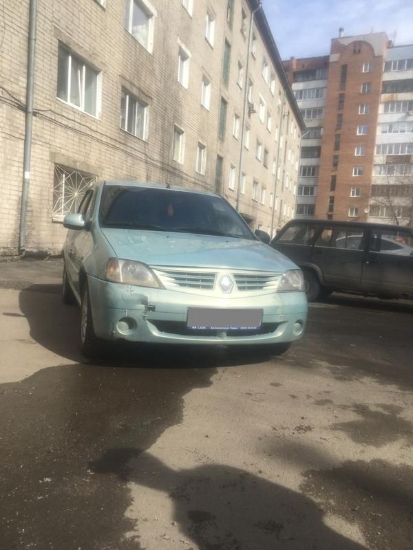  Renault Logan 2007 , 185000 , 