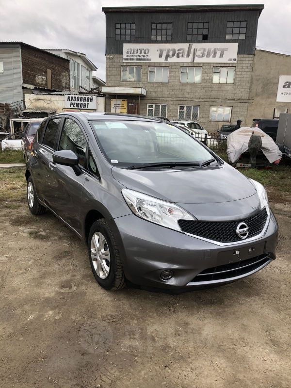  Nissan Note 2016 , 587000 , 