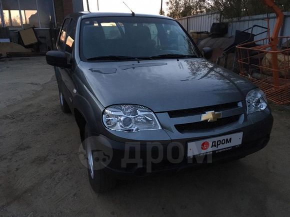 SUV   Chevrolet Niva 2016 , 510000 , 