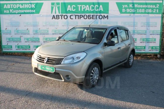  Renault Sandero 2012 , 340000 , 