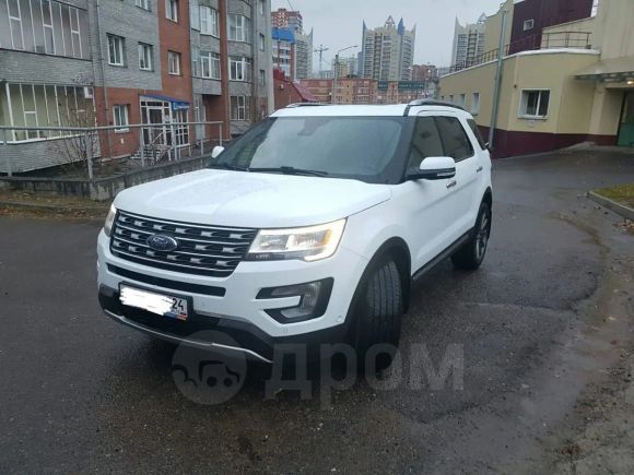 SUV   Ford Explorer 2016 , 2490000 , 