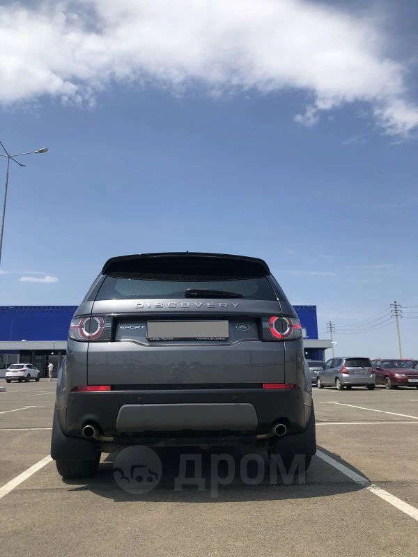 SUV   Land Rover Discovery Sport 2017 , 2150000 , 