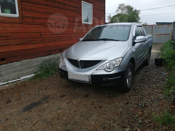  SsangYong Actyon Sports 2006 , 350000 , 