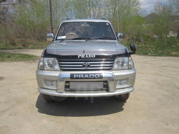 SUV   Toyota Land Cruiser Prado 2001 , 790000 , 