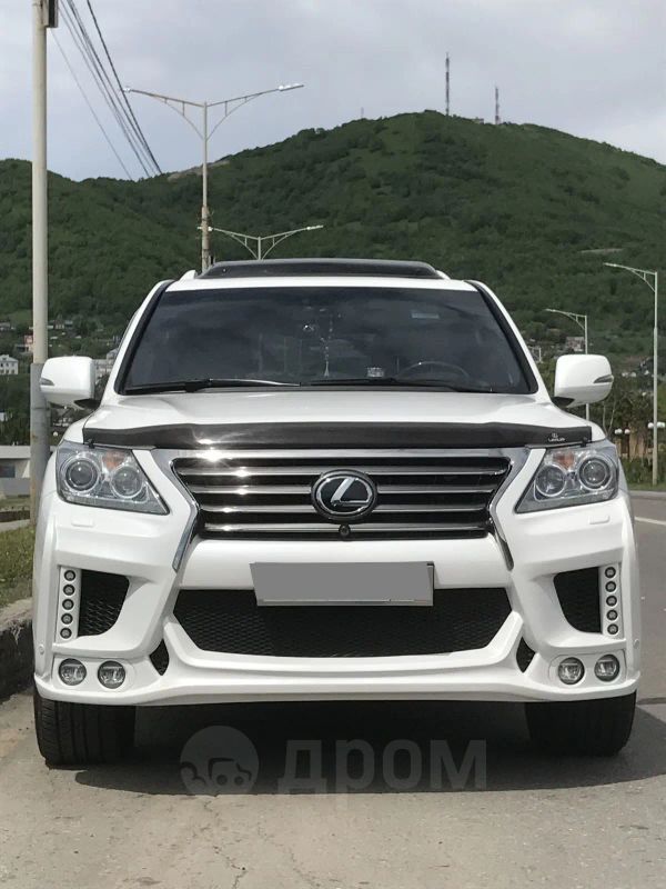 SUV   Lexus LX570 2015 , 4460000 , -