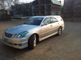  Toyota Mark II Wagon Blit 2002 , 380000 , 