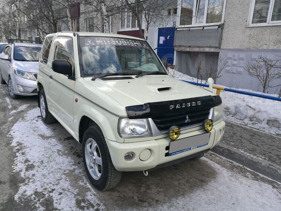  3  Mitsubishi Pajero Mini 2003 , 130000 , 