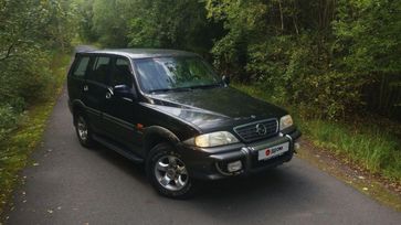 SUV   SsangYong Musso 2002 , 200000 , -