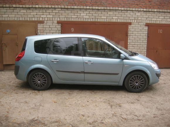    Renault Grand Scenic 2008 , 420000 , 