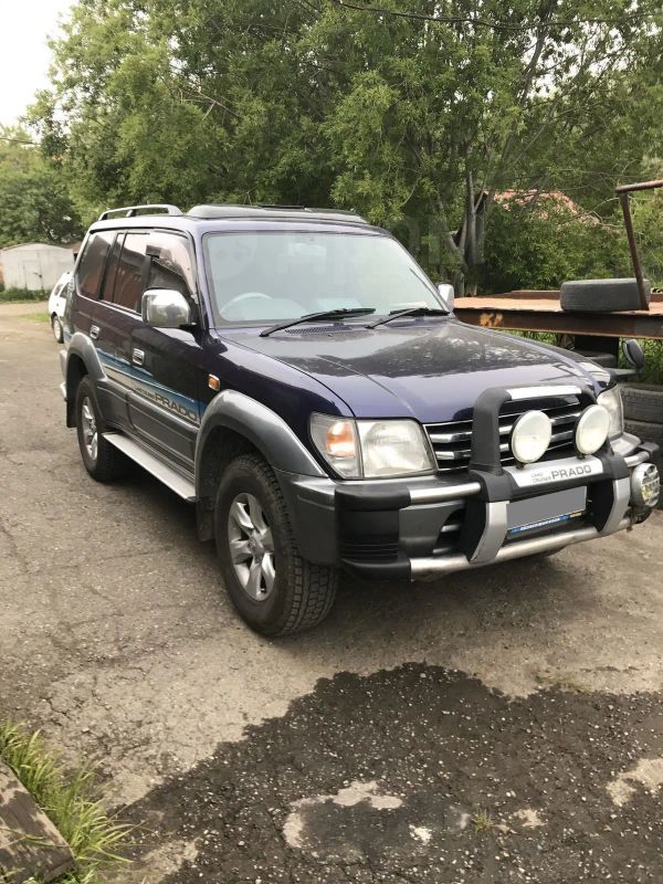 SUV   Toyota Land Cruiser Prado 1996 , 850000 , -