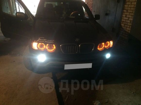 SUV   BMW X5 2002 , 500000 , 