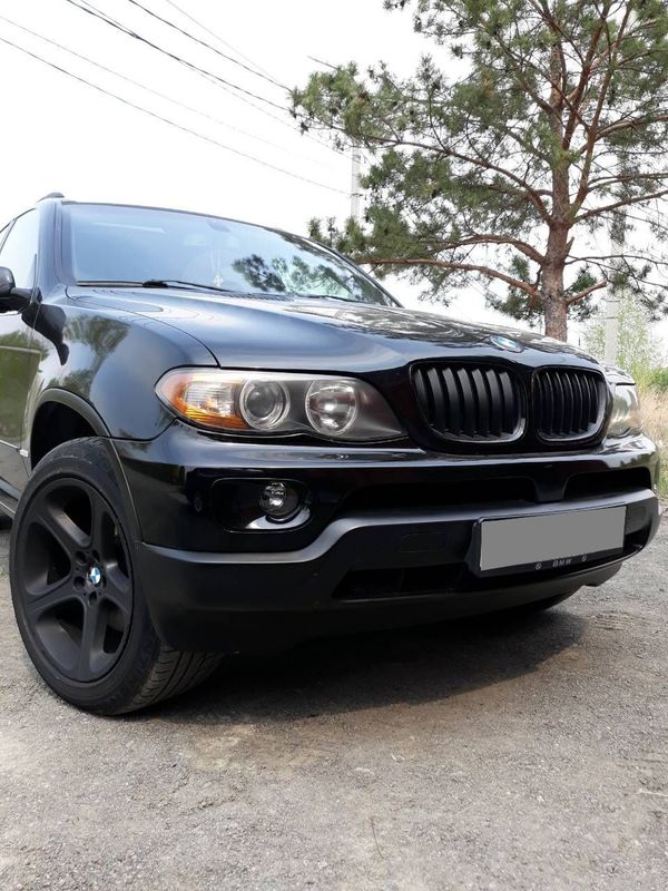 SUV   BMW X5 2005 , 650000 , 