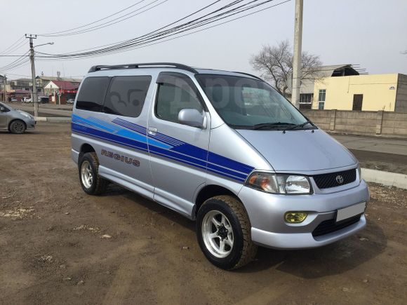    Toyota Hiace Regius 1999 , 500000 , 