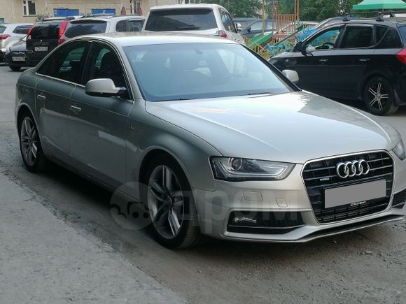  Audi A4 2014 , 1250000 , 