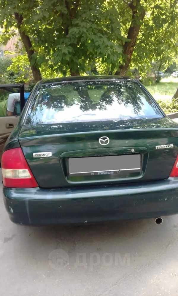  Mazda 323 1999 , 110000 , 