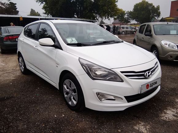  Hyundai Solaris 2015 , 615000 , 