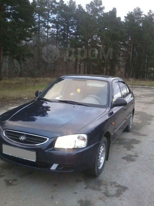  Hyundai Accent 2007 , 195000 , 