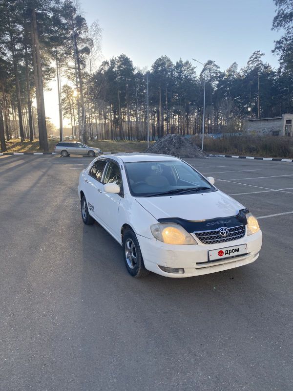  Toyota Corolla 2002 , 328000 , 