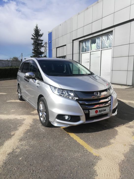 Honda Odyssey 2016 гибрид