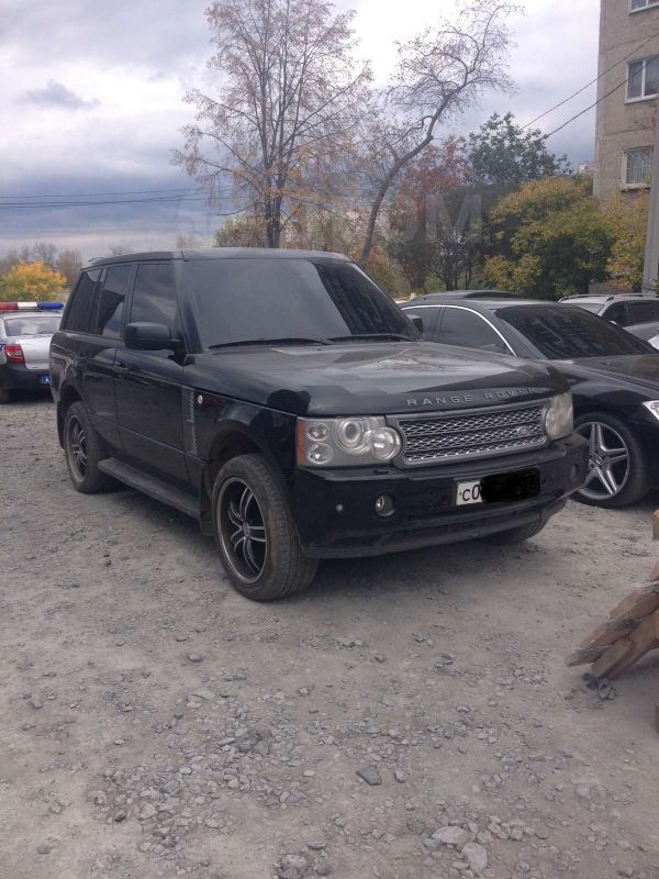 SUV   Land Rover Range Rover 2007 , 830000 , 