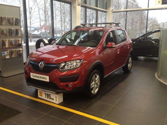 Renault Sandero Stepway 2016 , 629990 , 